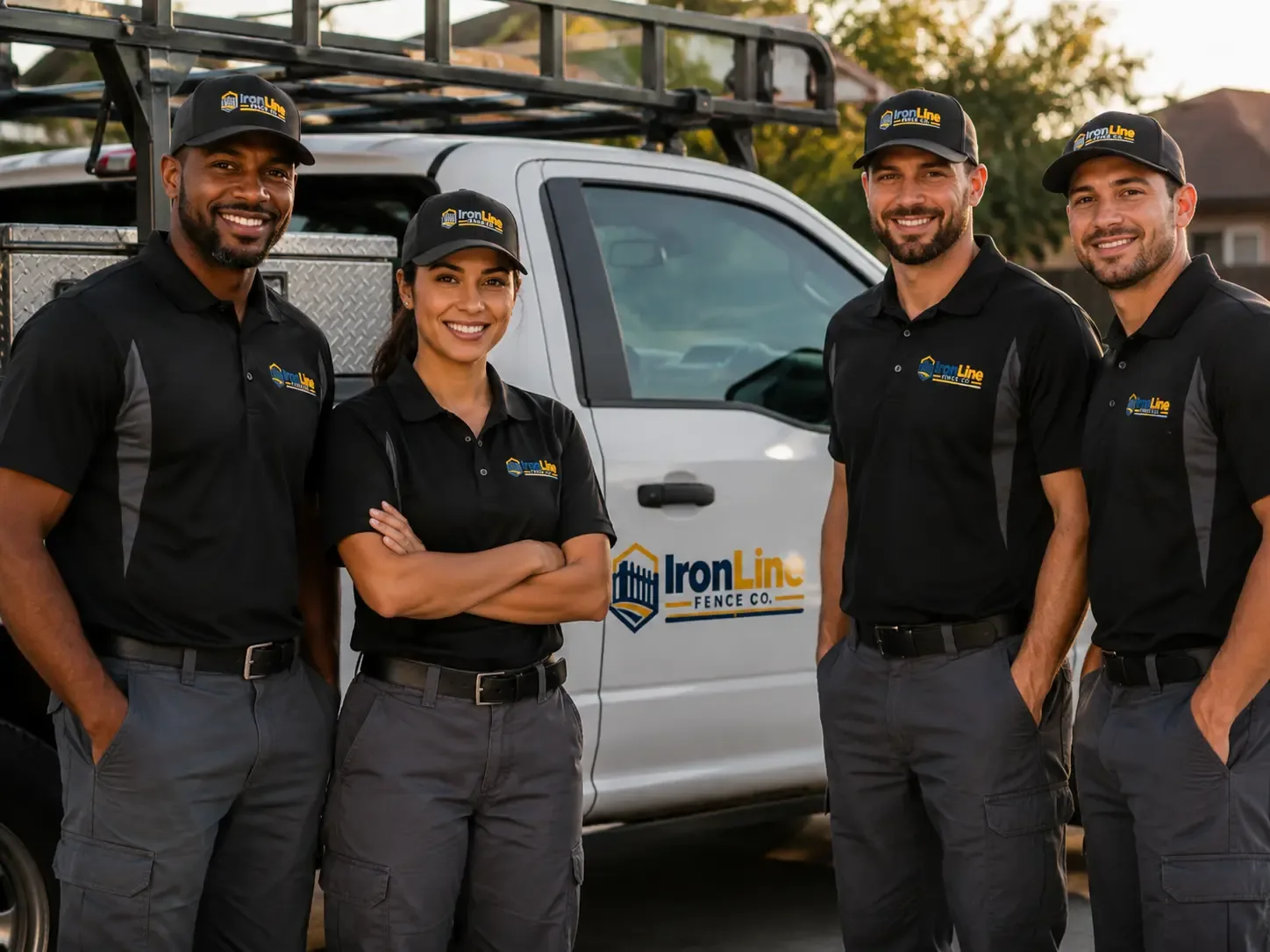 Metal Fence Installation company in La Sal, UT